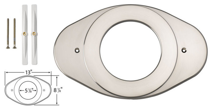 Delta RP29827SS Part Shower Renovation Cover Plate