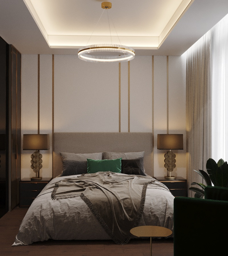 проект квартиры в ЖК Метрополия