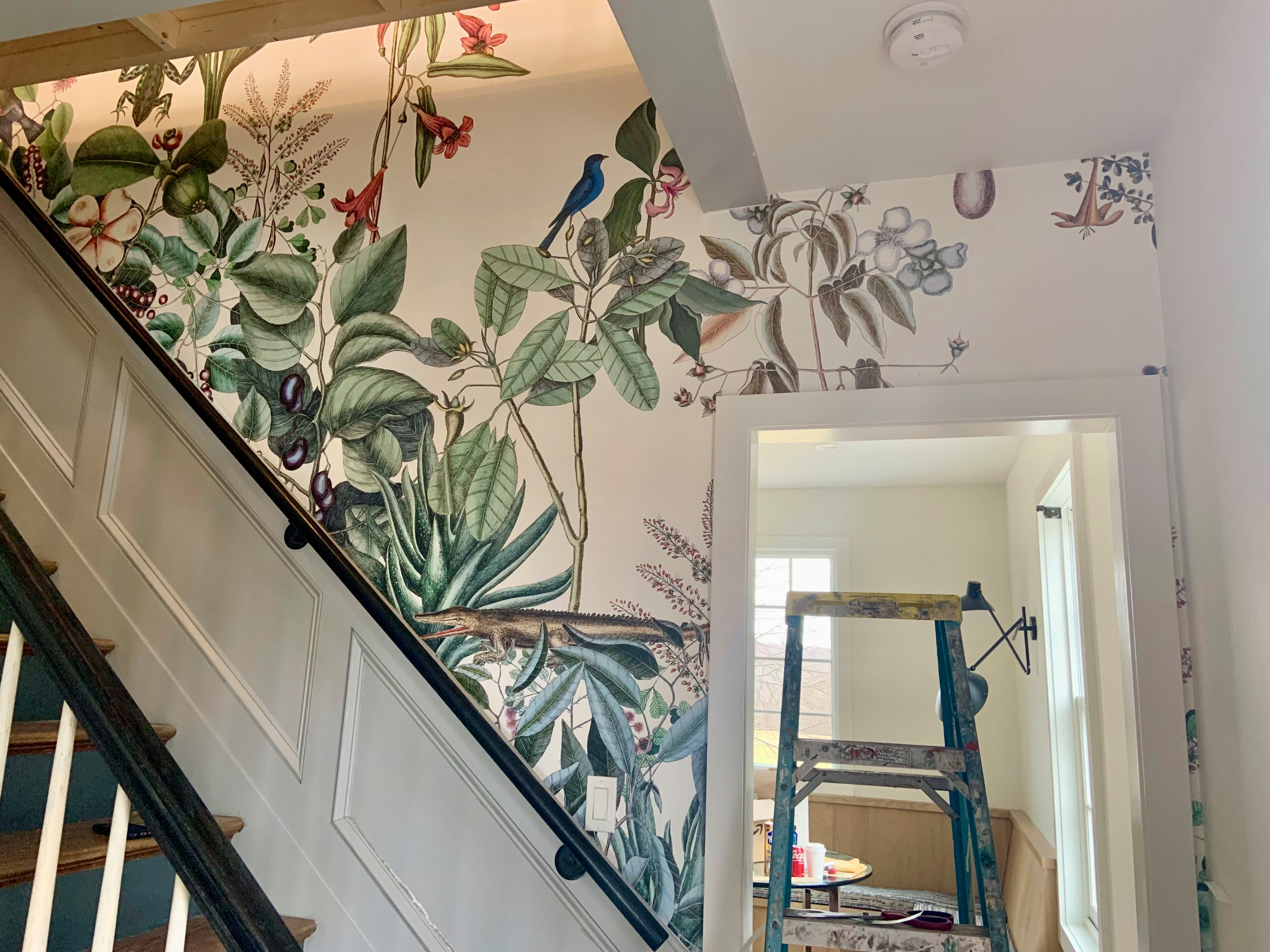 モダンスタイルのおしゃれな廊下 壁紙 のインテリア 収納 画像 75選 22年9月 Houzz ハウズ モダンスタイルのおしゃれな廊下 壁紙 のインテリア 収納 画像 75選 22年9月 Houzz ハウズ
