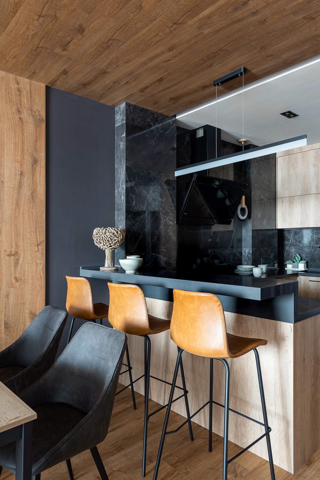 Кухня-гостиная