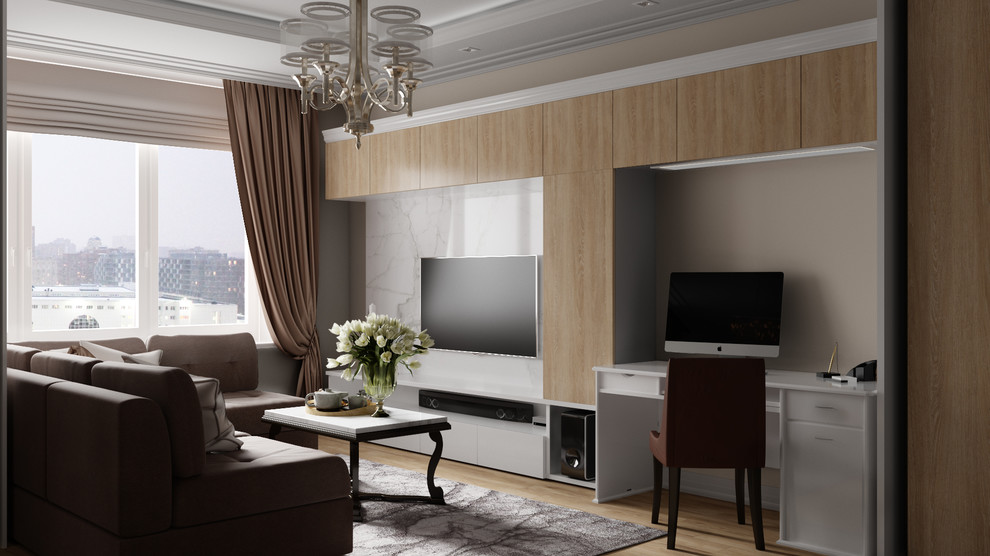 Квартира в ЖК Наследие