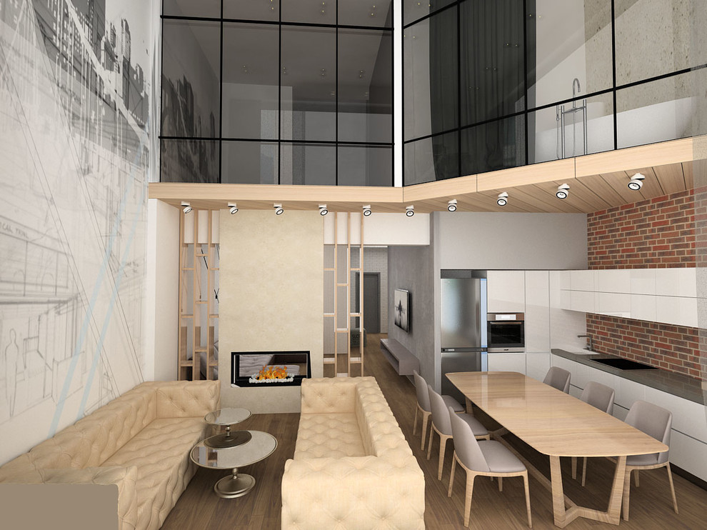 Двухуровневая квартира