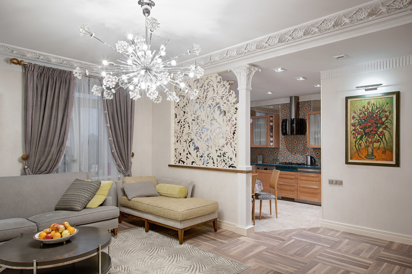 Просторная квартира на Васильевском острове