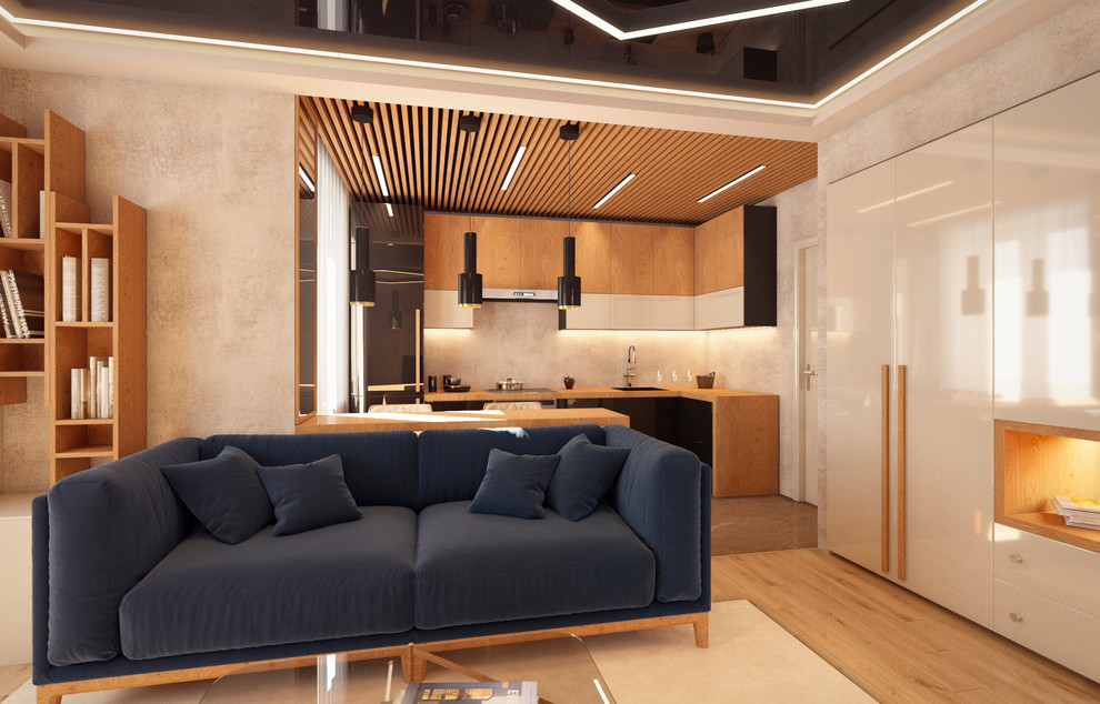 Проект квартиры 56м2 в Москве