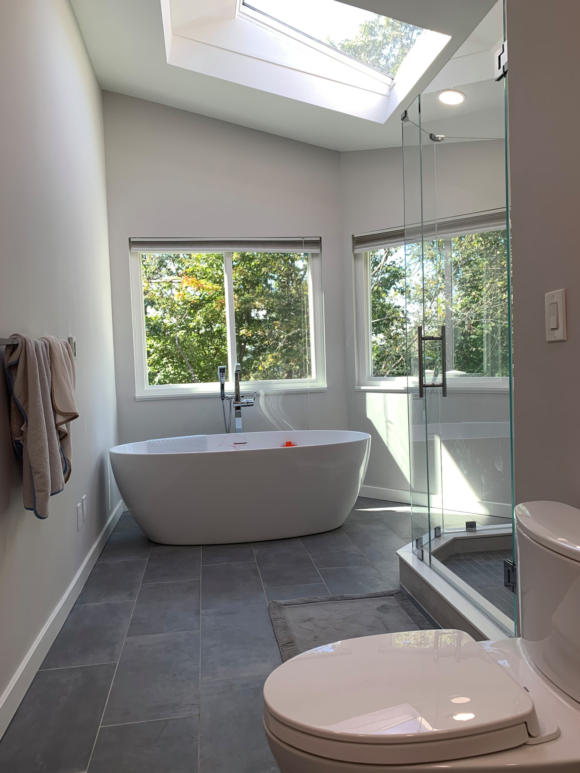 Walk In Shower Remodel