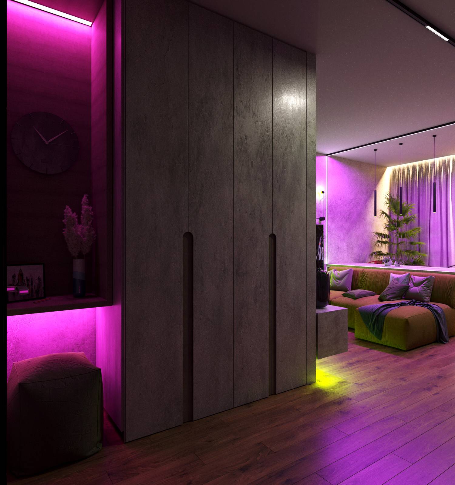 Проект выпускницы Geometrium School, визуализатора Анастасии Быстровой