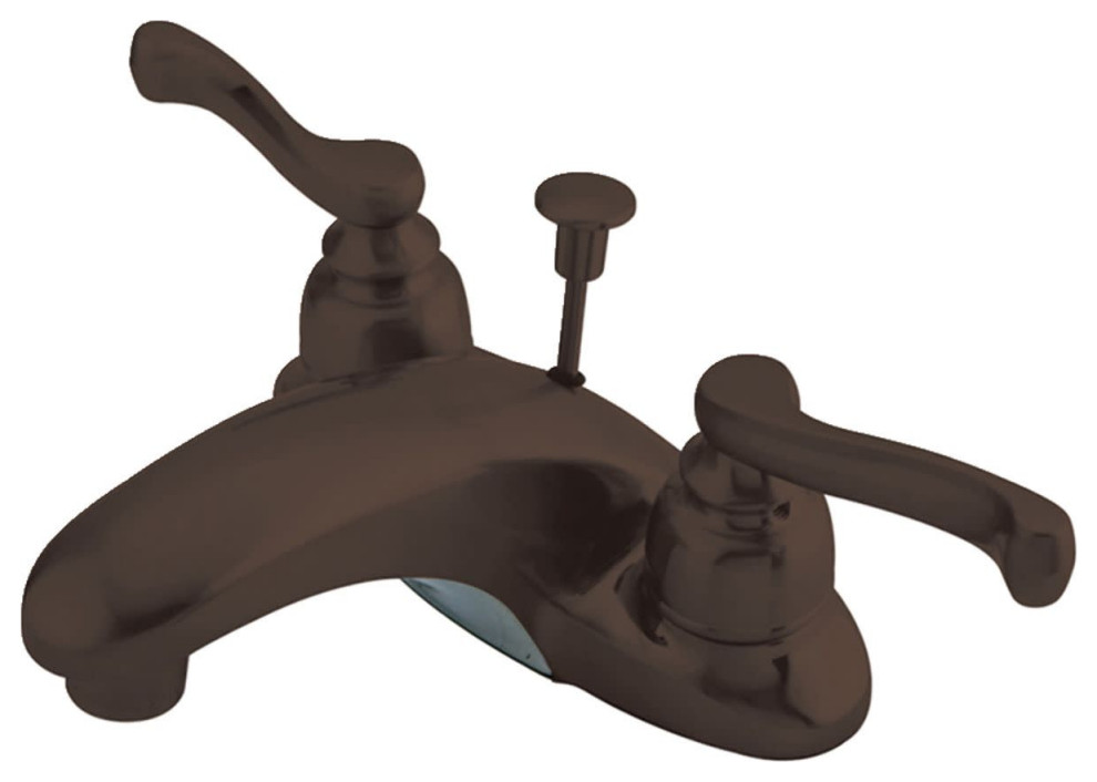 kingston brass centerset magellan bathroom sink