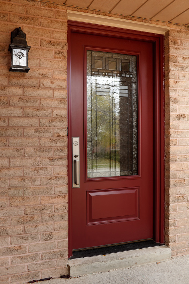 Entry Doors Transitional Entry Toronto by Ostaco Windows & Doors
