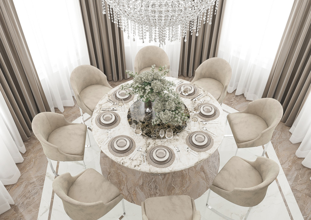 Кухня-гостиная (зона гостиной) 4