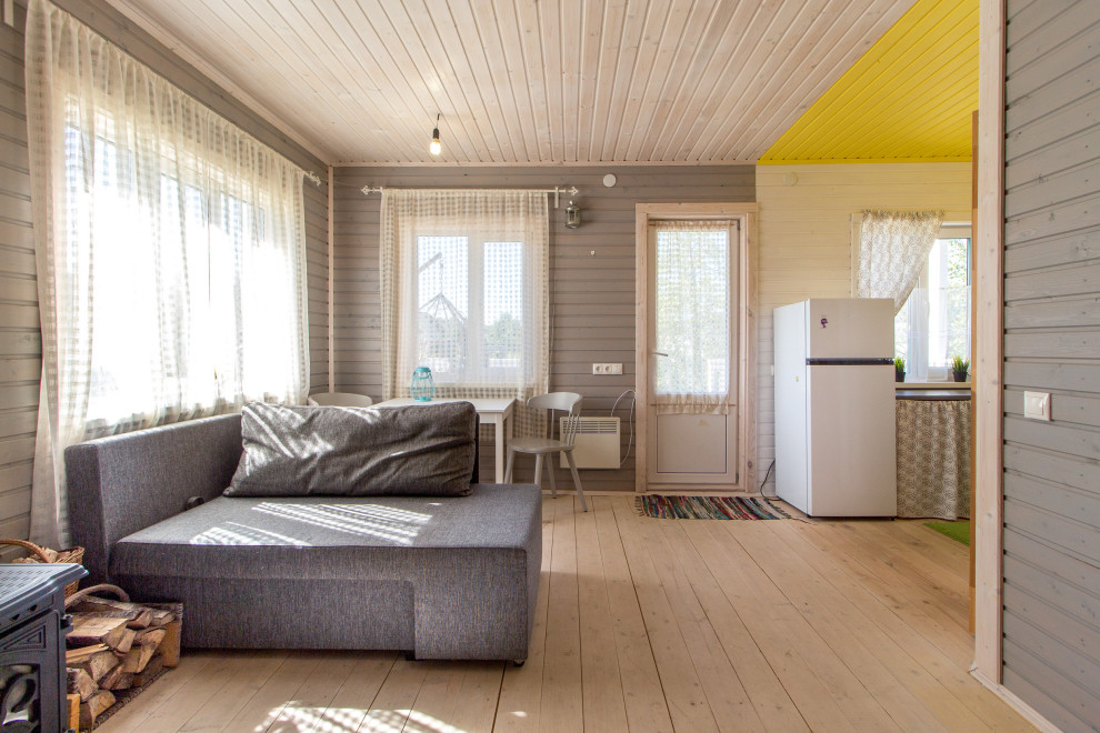 Фотосъемка дома в районе г. Тосно.