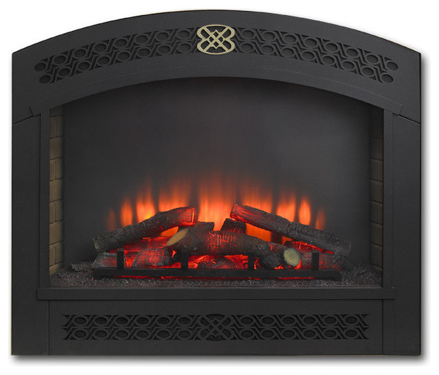 Full Arch Front Cover For Gallery Electric Built Fireplace