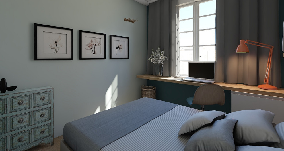 Квартира 55 кв.м ЖК "Сколковский"