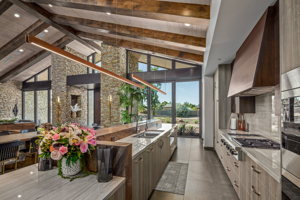 Regency Custom Homes Highlight Gallery - Modern - Kitchen - Phoenix ...