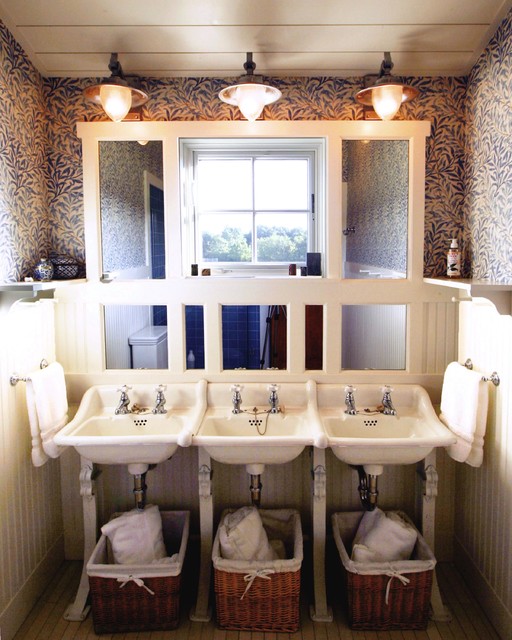 guest bath klassisk-badrum