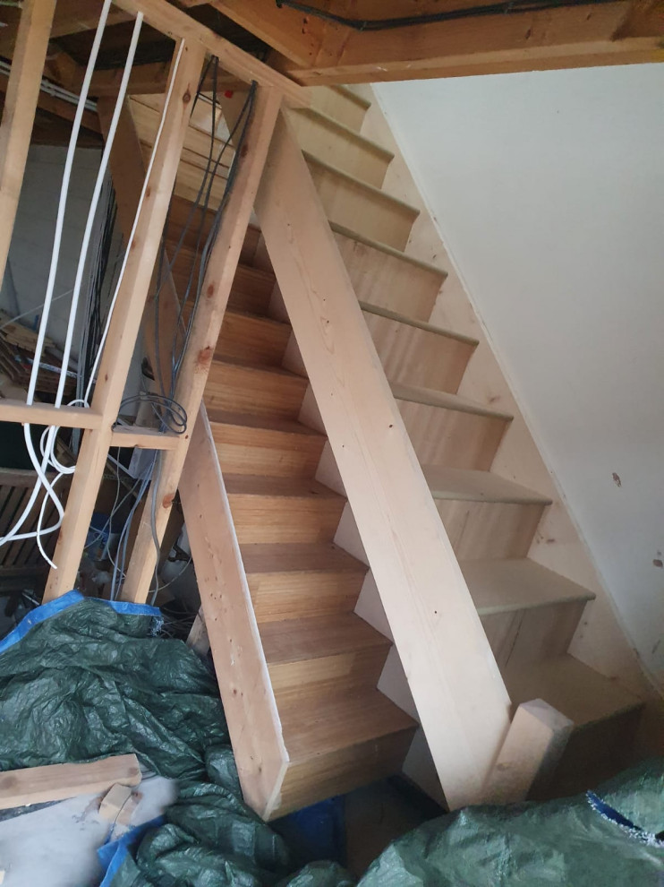 Garage Conversion to Man Pad