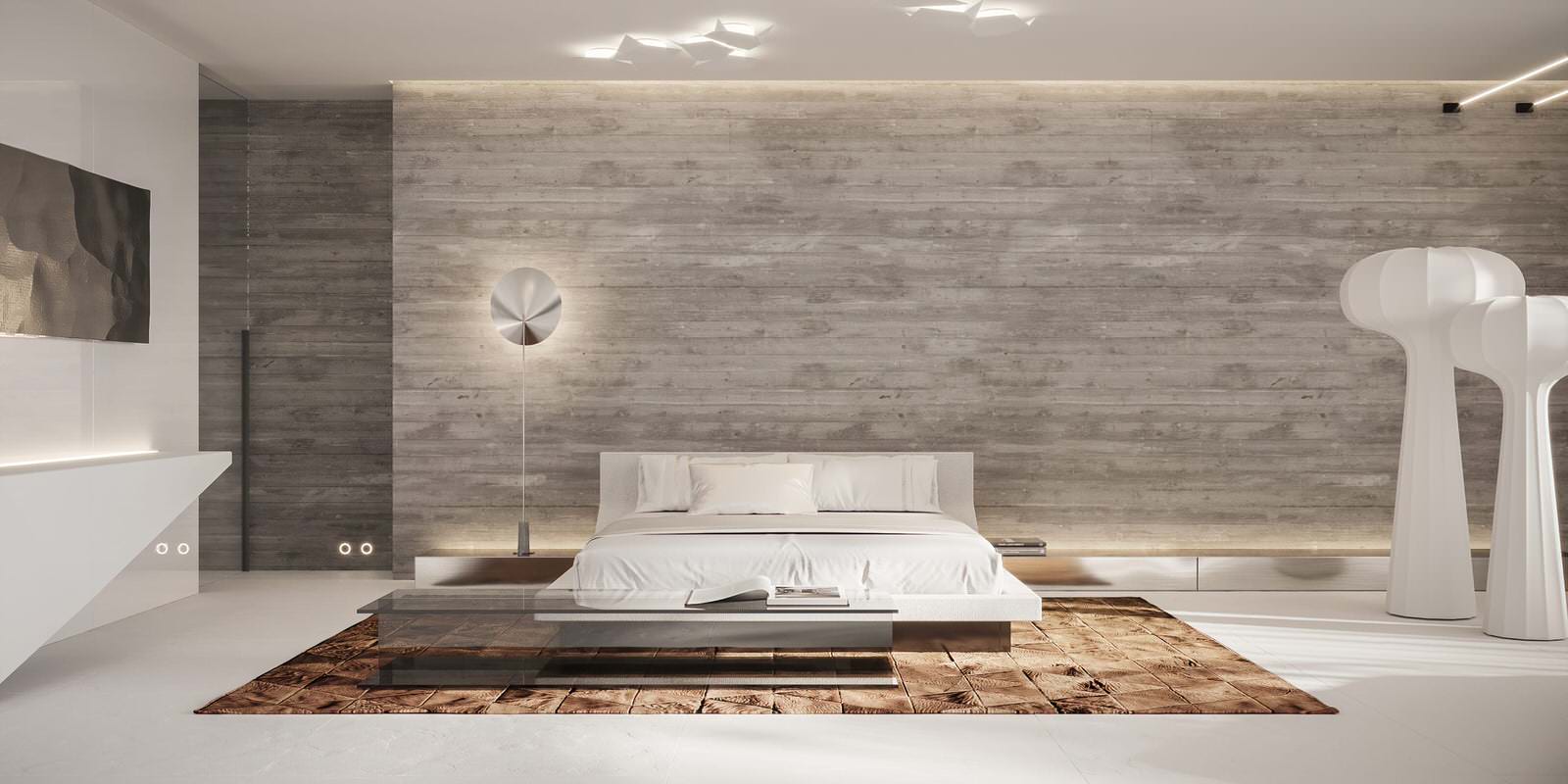 C-House Modern Bedroom