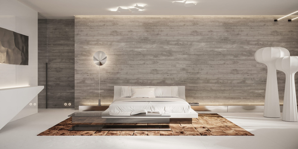 C-House Modern Bedroom