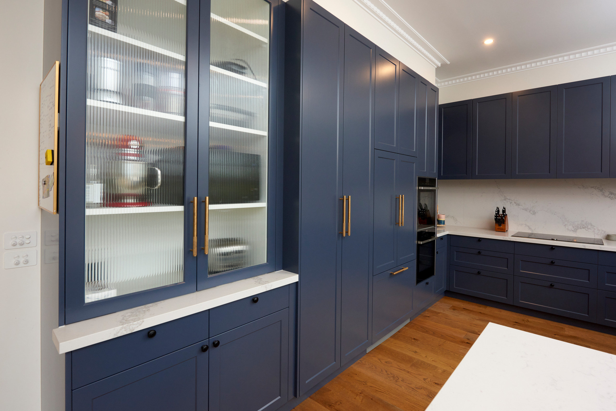 Heavenly Blue Kitchen