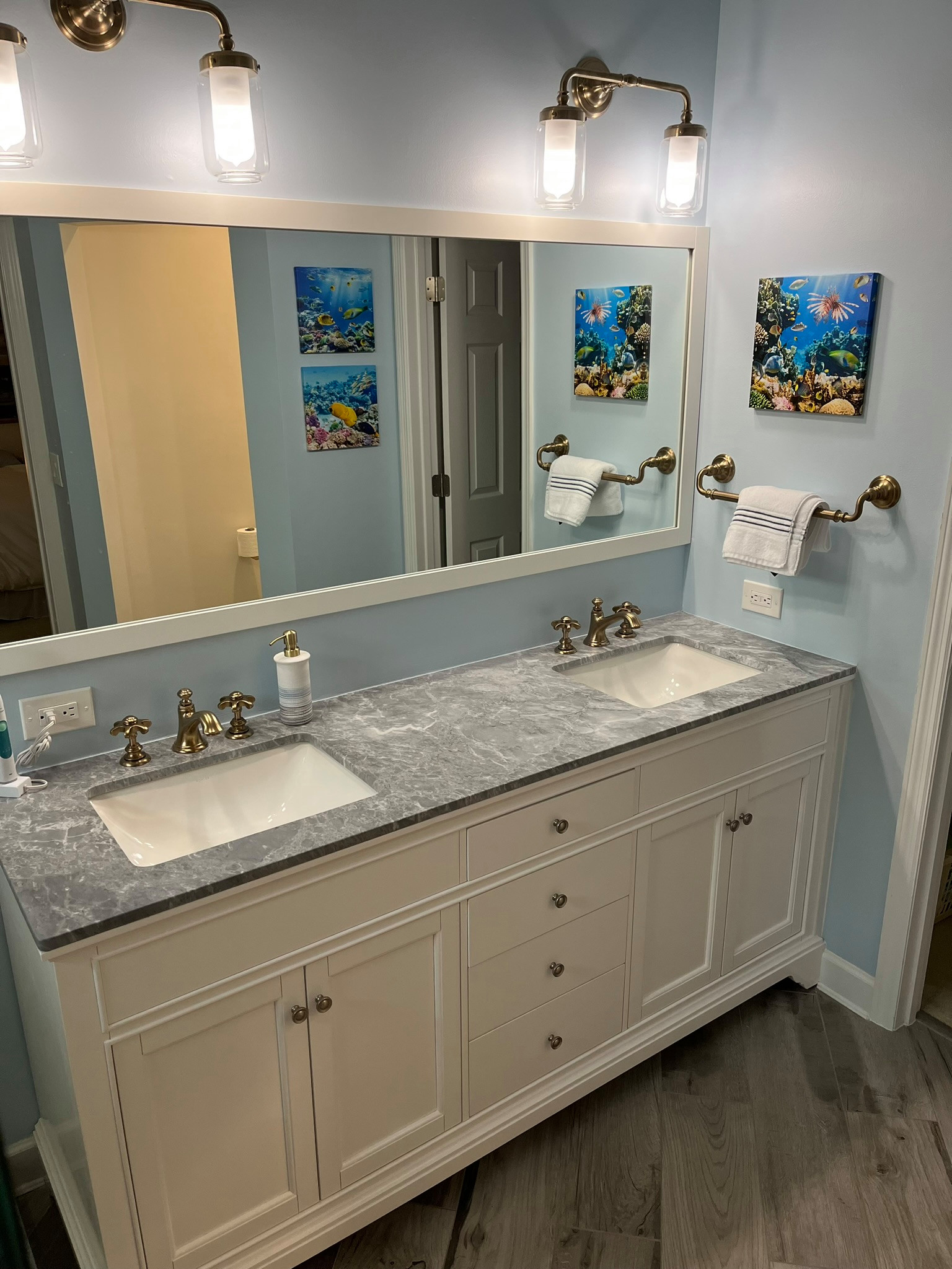 Alpharetta Master Bathroom 3