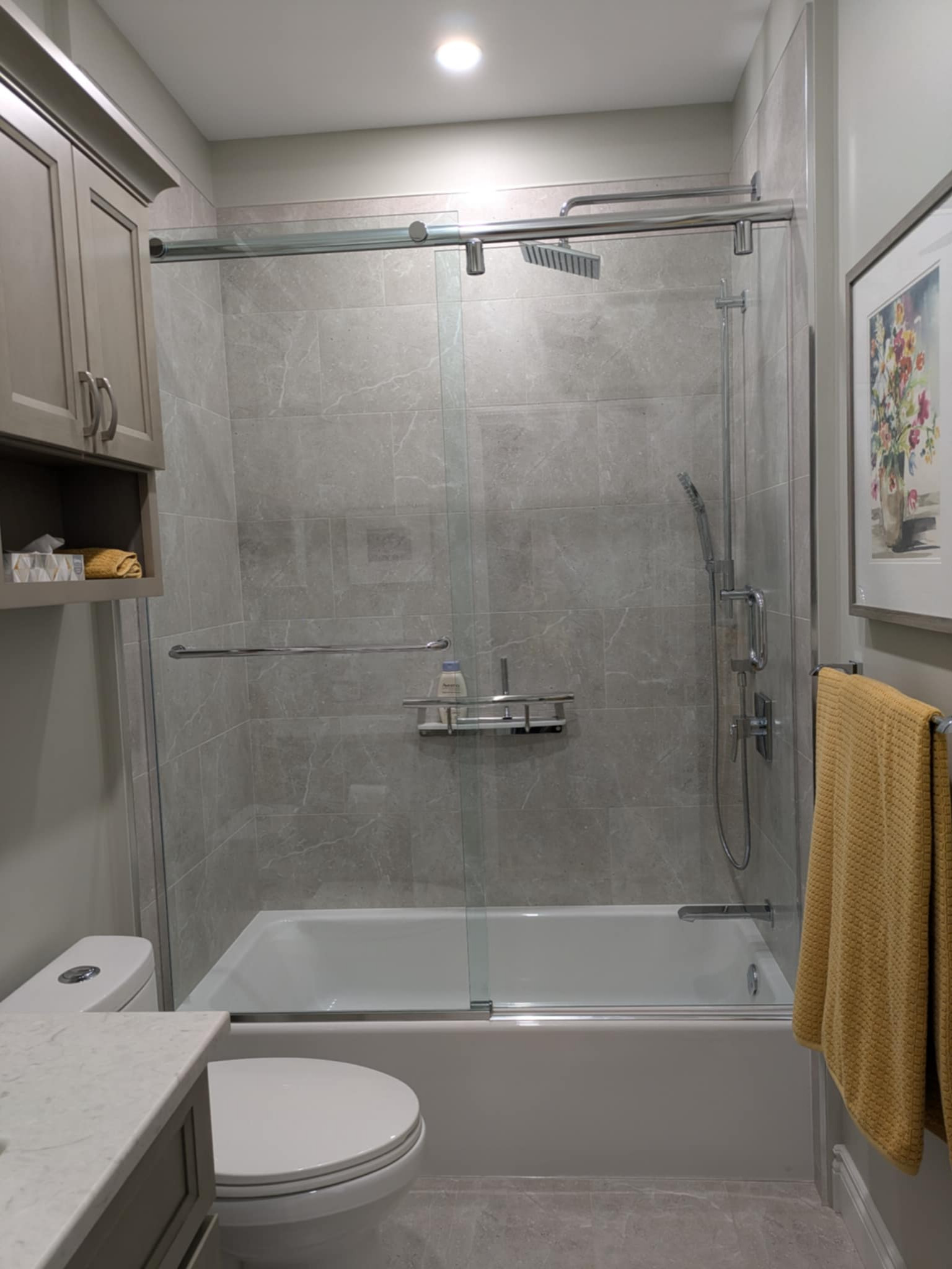 Brighton, New Bathrooms