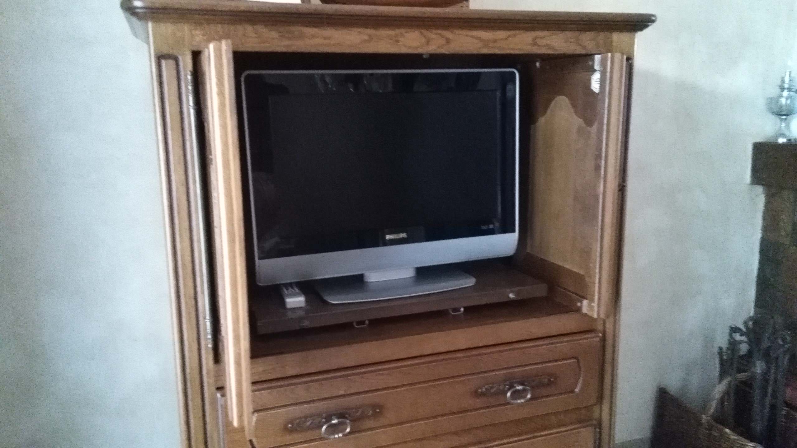 Meuble TV avant modification
