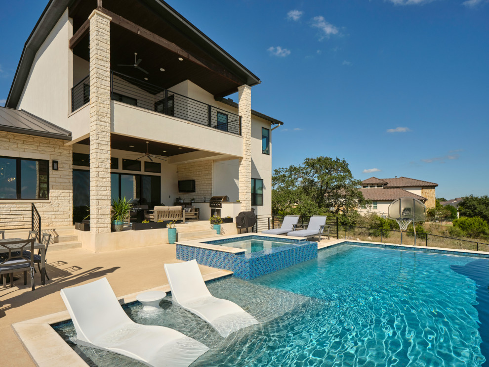 Pool - transitional pool idea