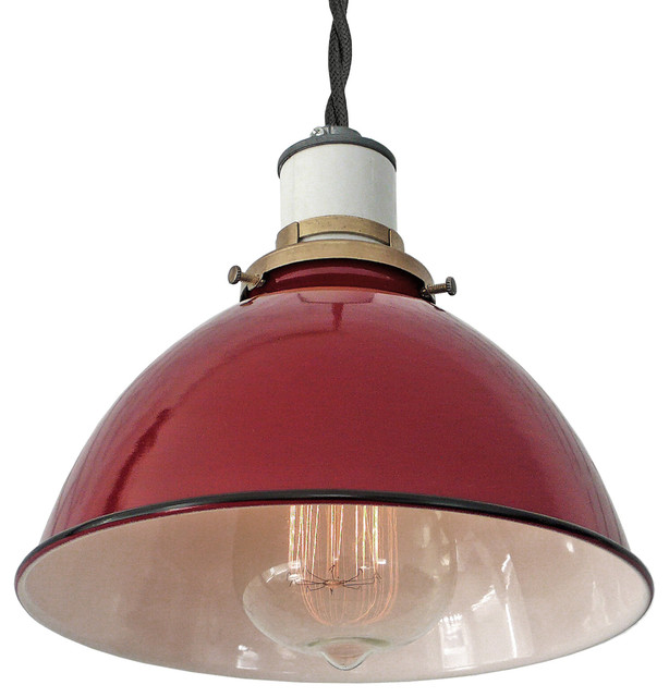 The Sullivan Industrial Lamp, Cord: Black Twisted, Hardwire, Without Plug