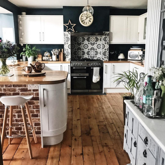 Eclectic Kitchen Design eclectic-kitchen