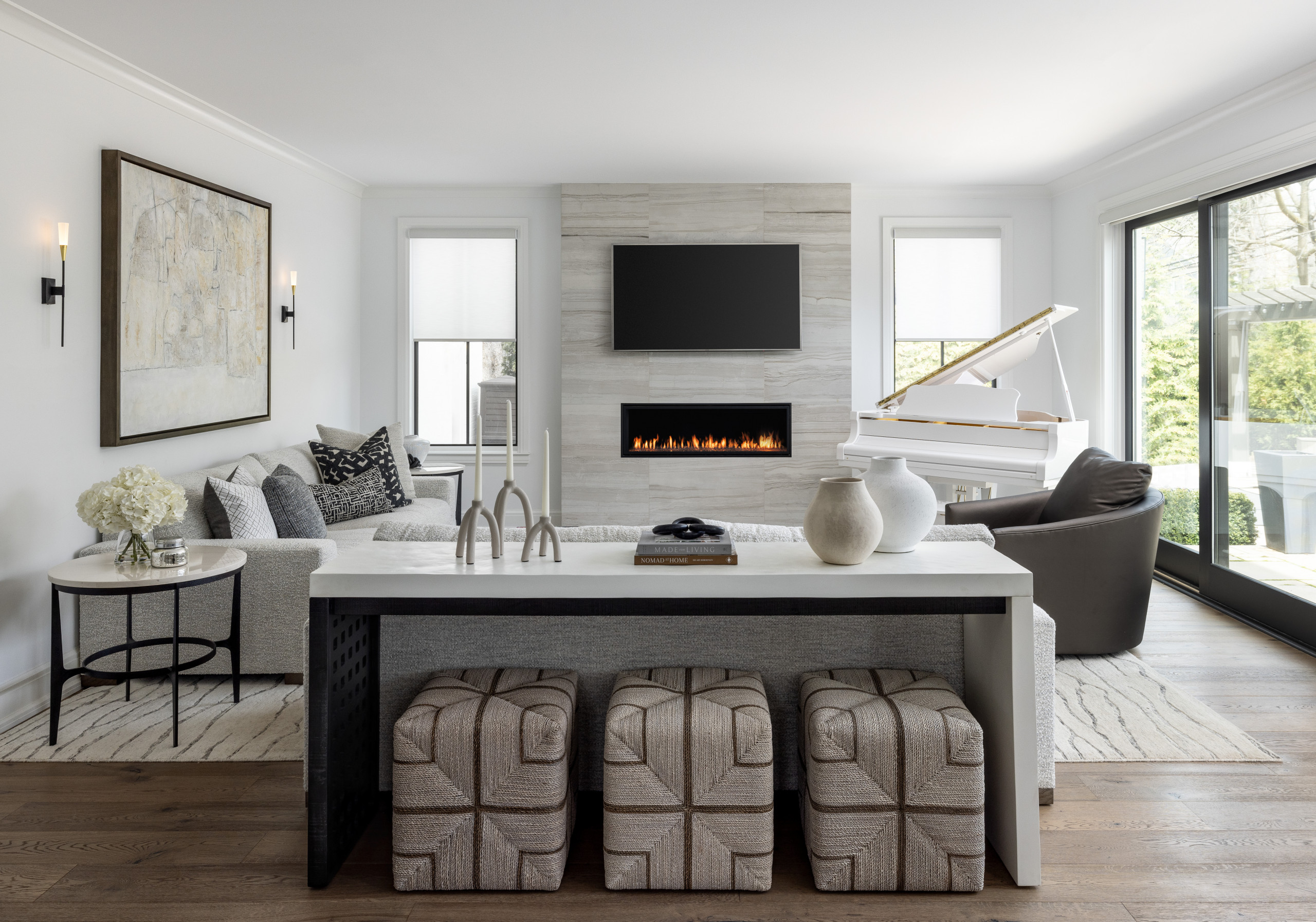 Living Room Cozy Room