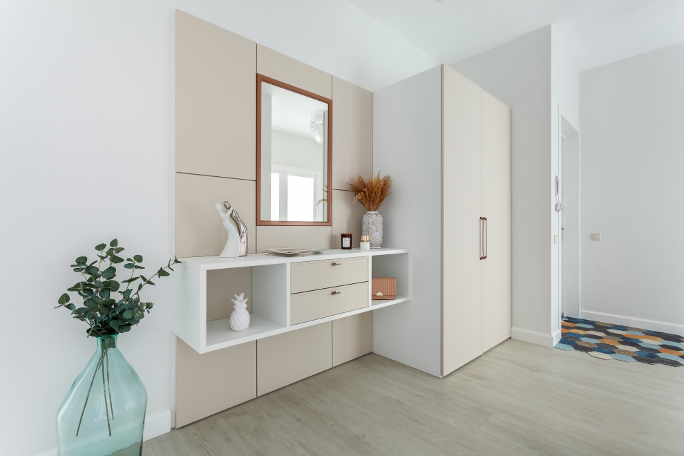 Воздушная квартира с яркими акцентами