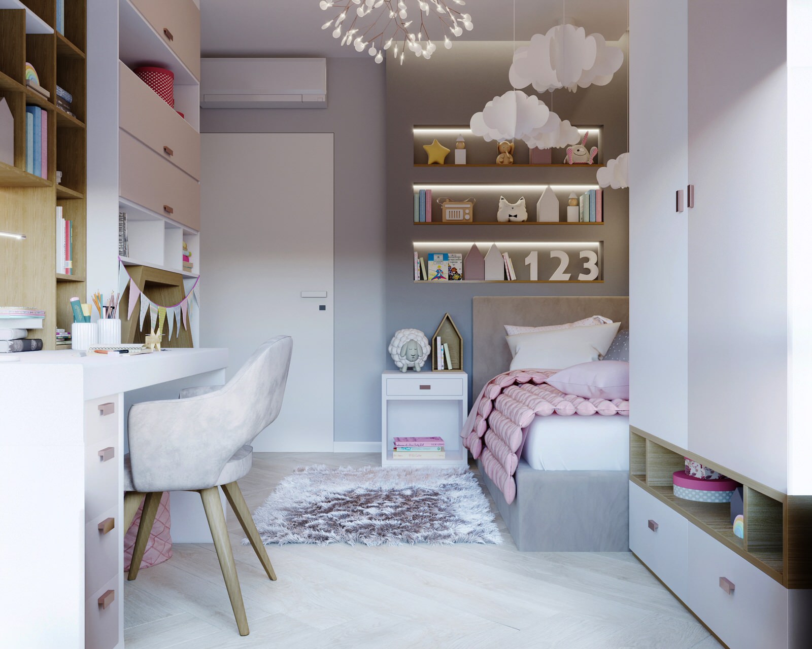 ЖК Атмосфера Цвета земли