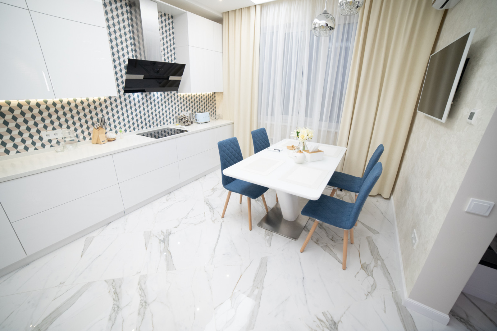 Отделка квартиры на ул. Запольной