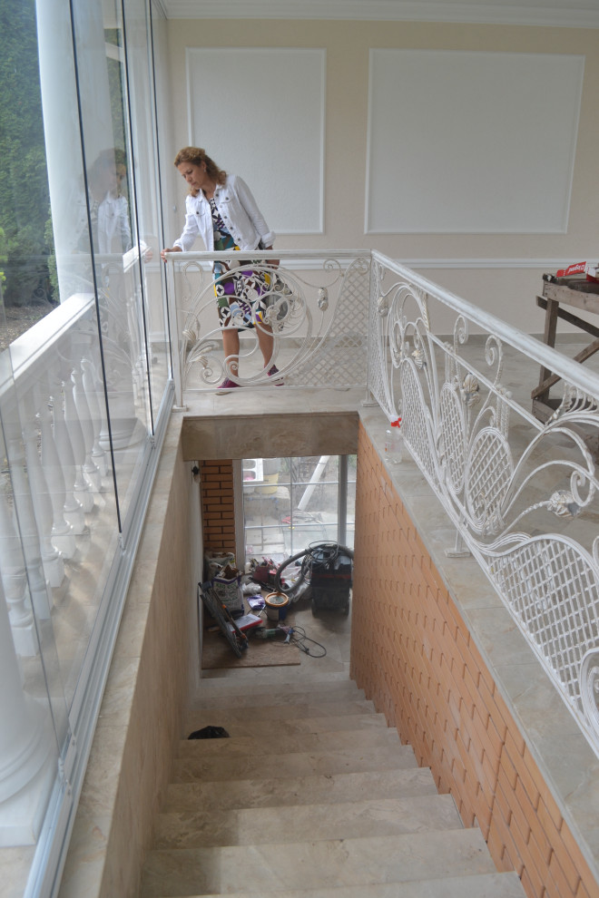 Беседка двухэтажная