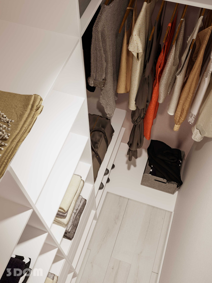 КВАРТИРА ЖК "ЗВЕЗДНЫЙ" 58кв.м | 3DOM