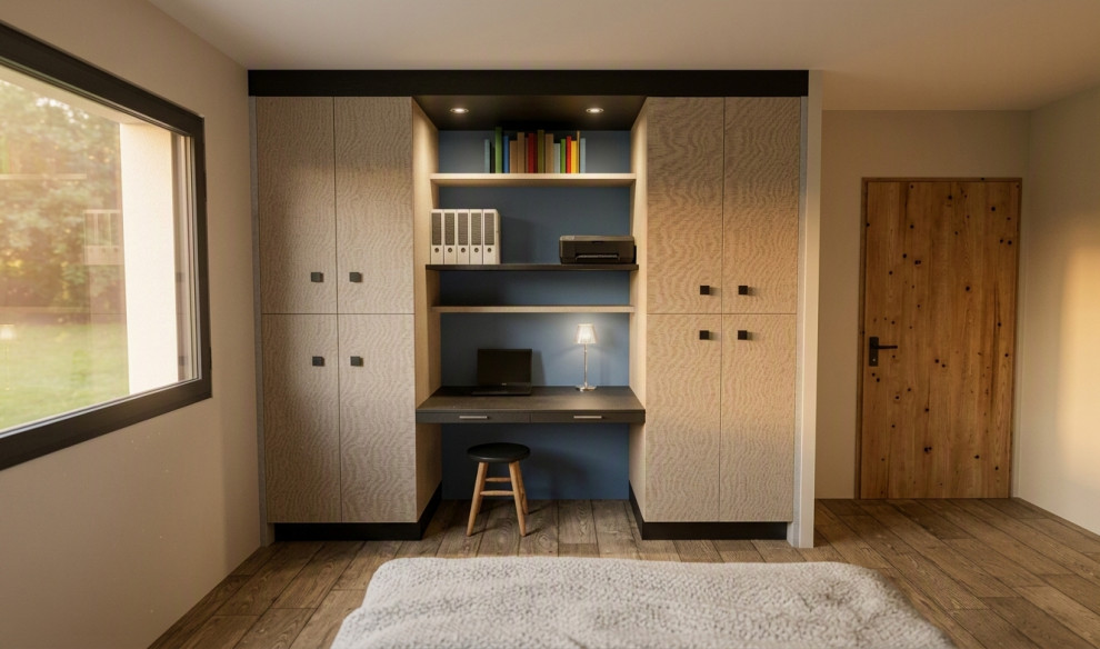 Agencement et décoration d’une maison neuve  :création d’un intérieur sur mesure