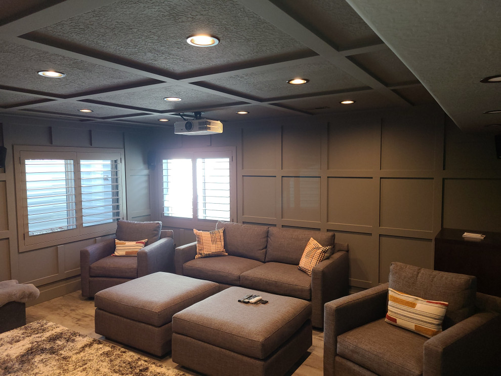 Basement Finishing - Remodeling