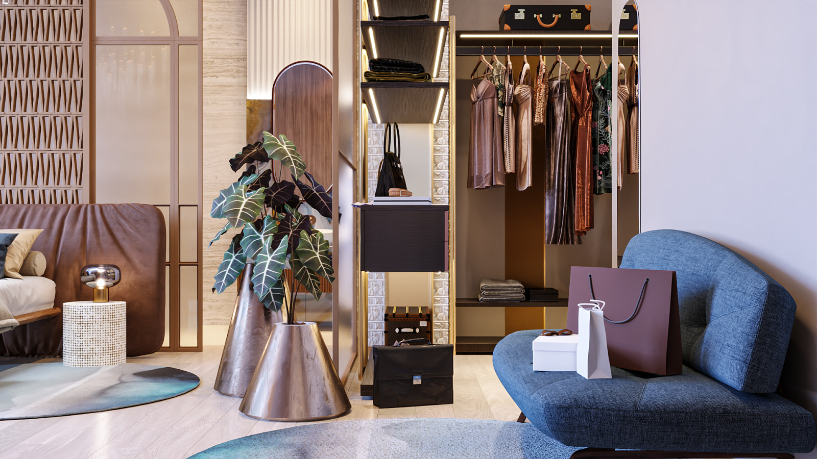 PALAZZO SOPHISTICATION