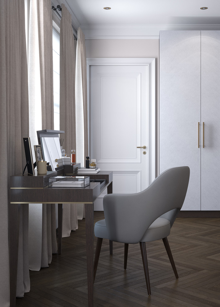 Master bedroom design residential house, London