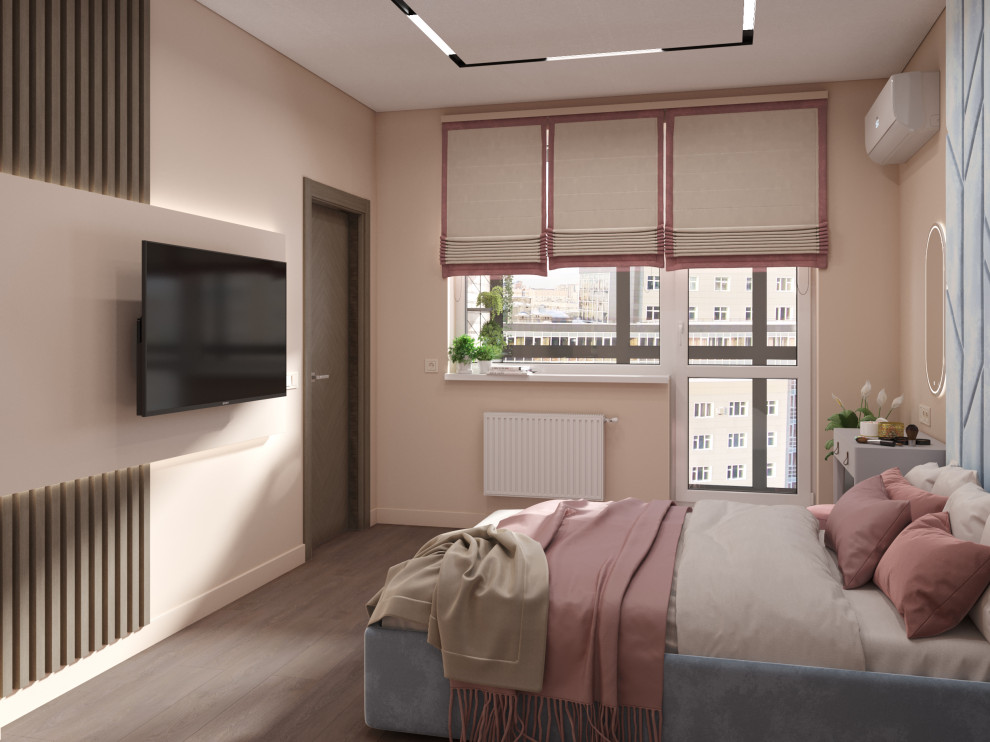 Визуализация спальни