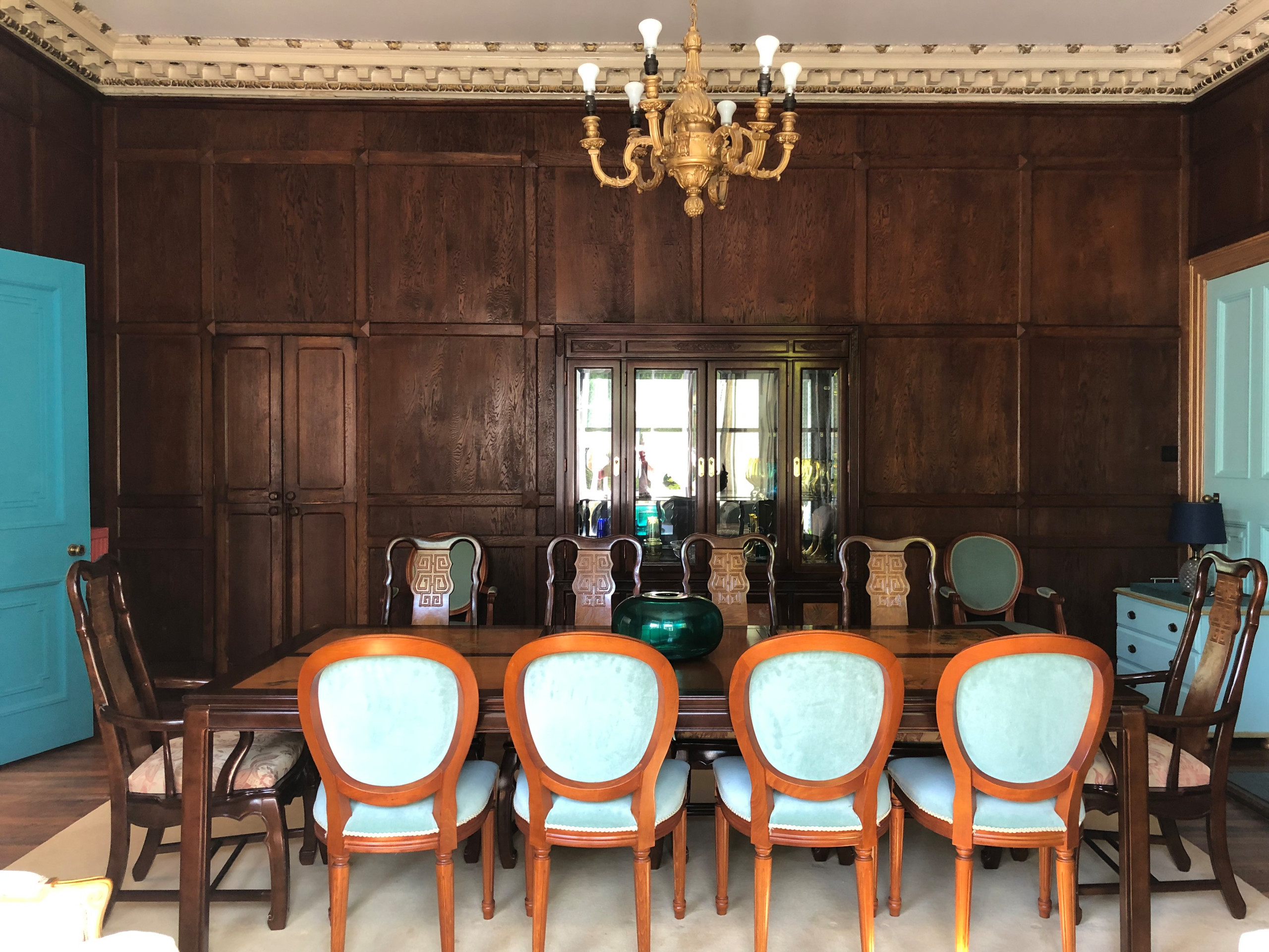 Grade II Listed : Reception Rooms