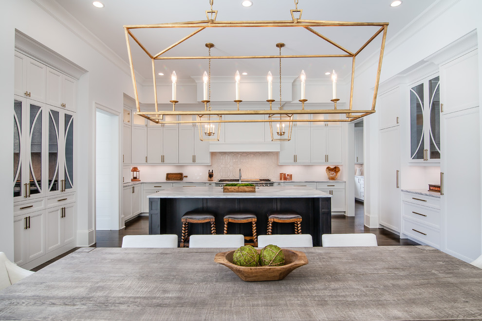 New Construction in Charlotte, NC - Transitional - Kitchen - Charlotte ...