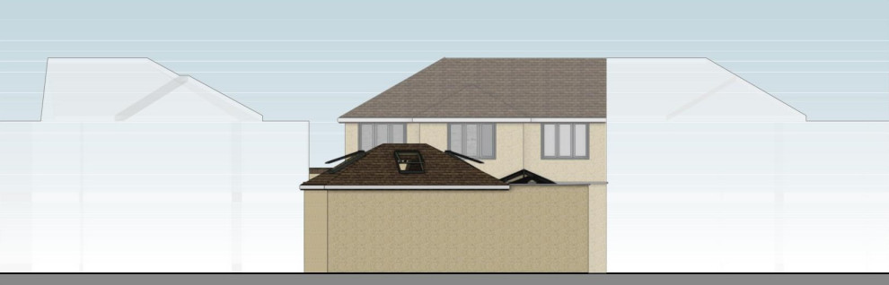 Demolition, construction and extension