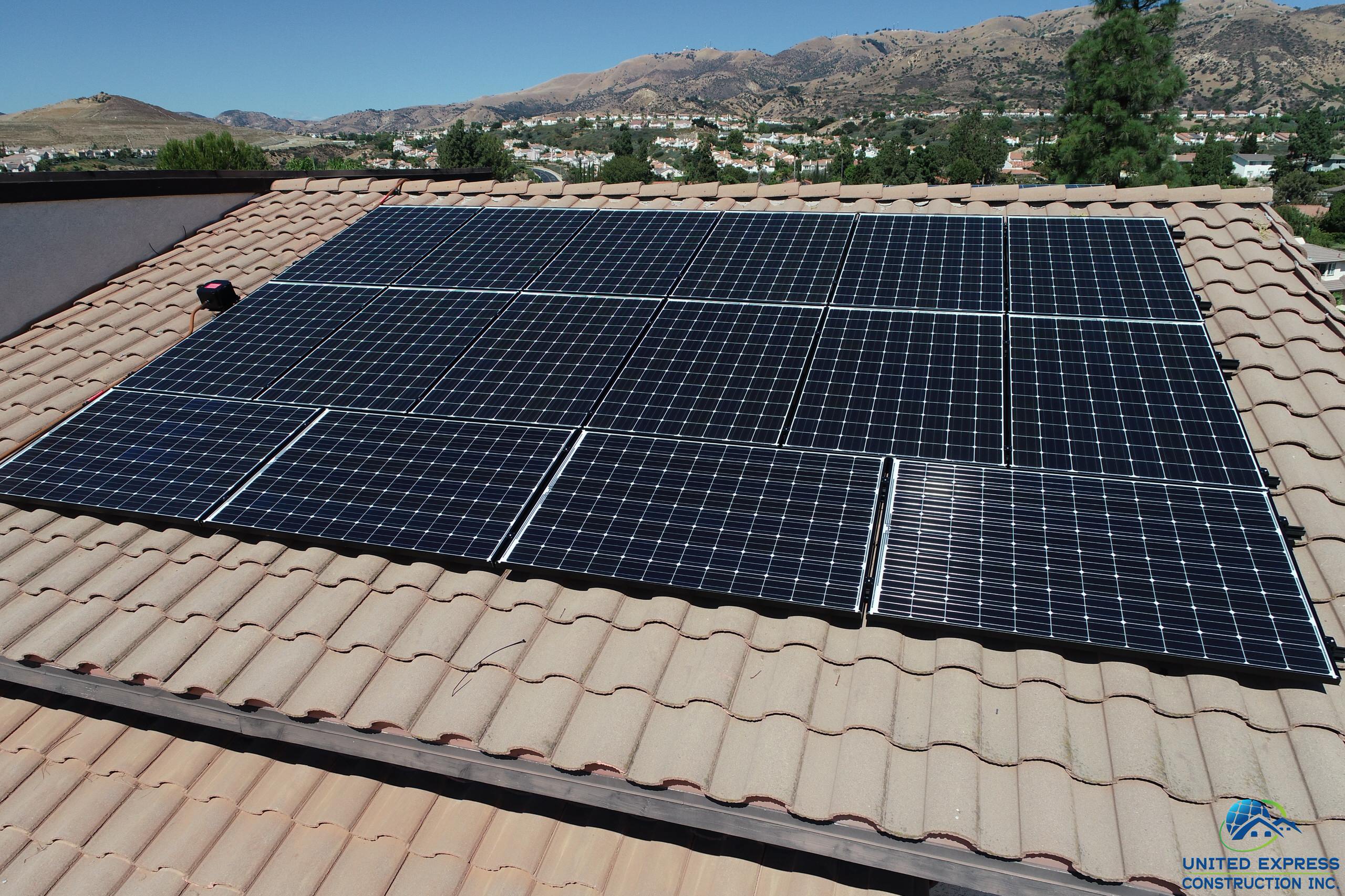 Solar Installation In Northridge