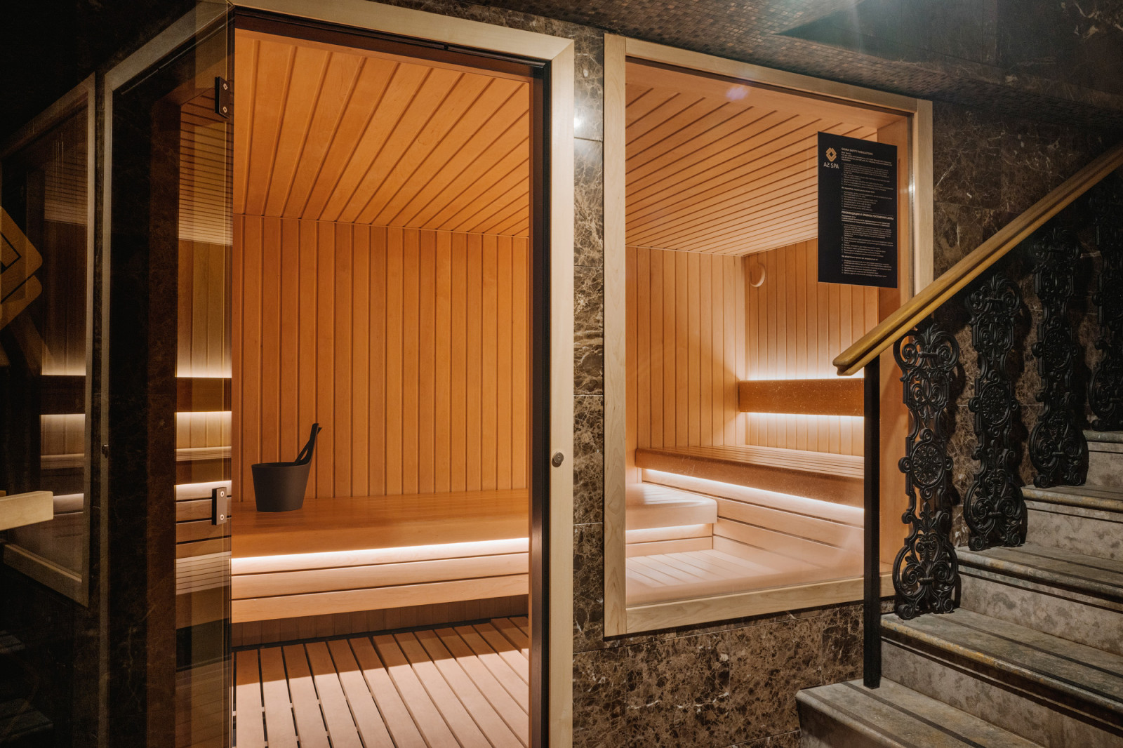 Сауна в ROSSI Hotel&SPA