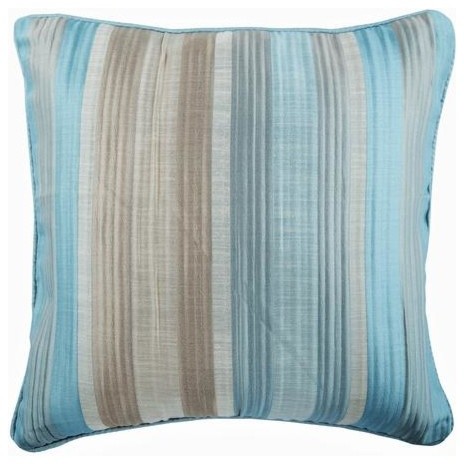 aqua blue decorative pillows