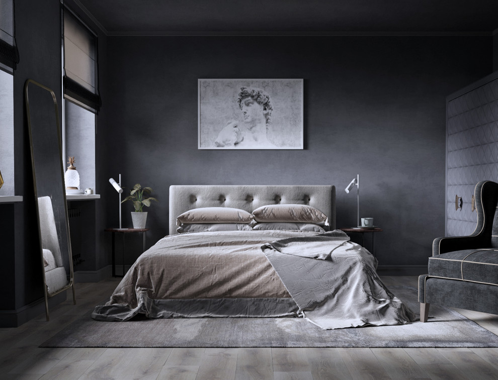 Визуализация спальни