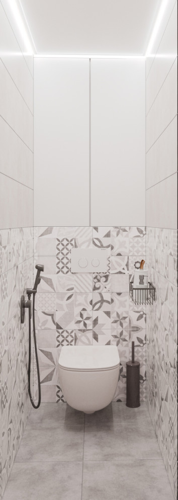 Сдержанный серый