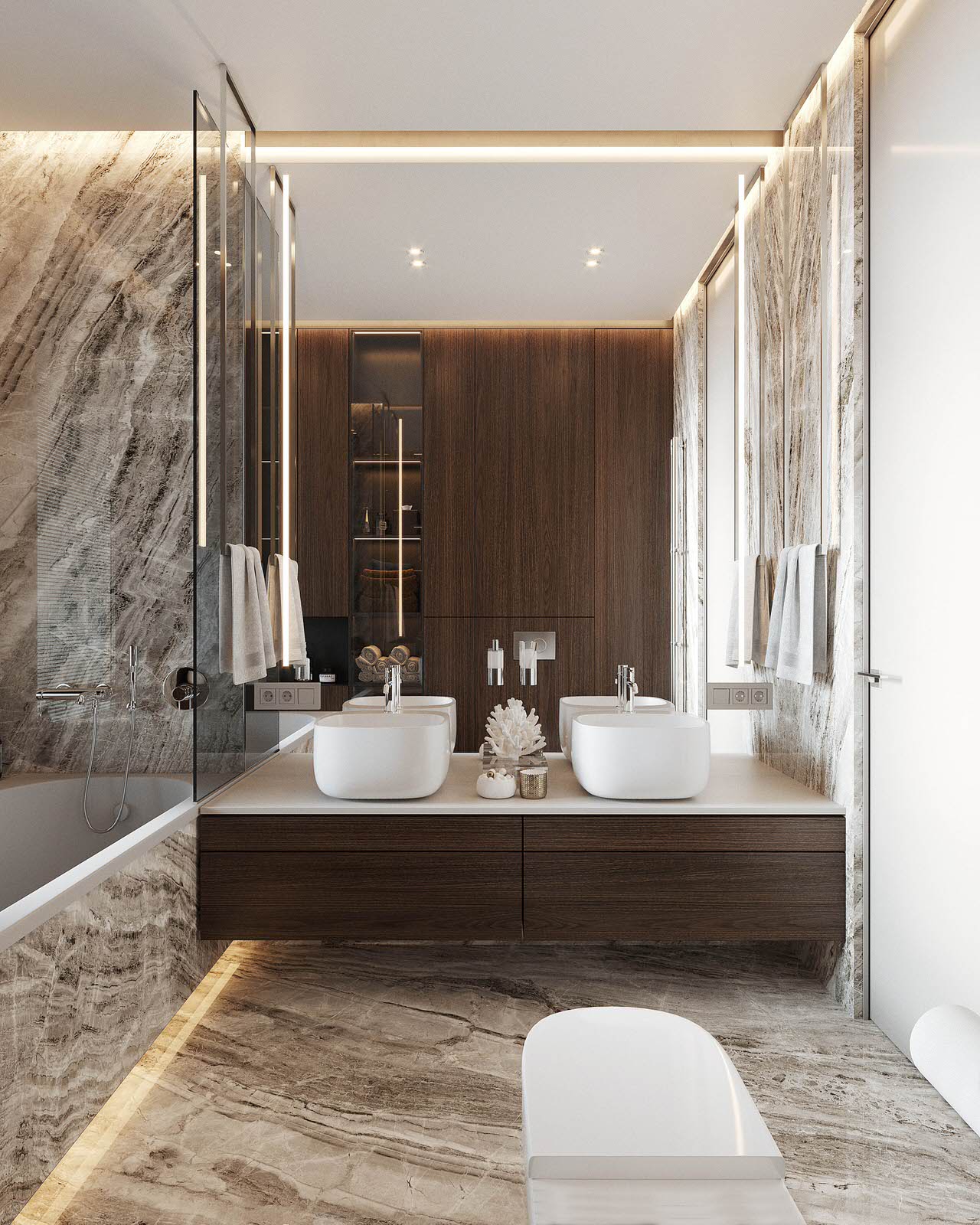 Интерьер ЖК Futurist "Место силы"