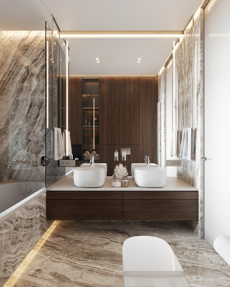 Интерьер ЖК Futurist "Место силы"