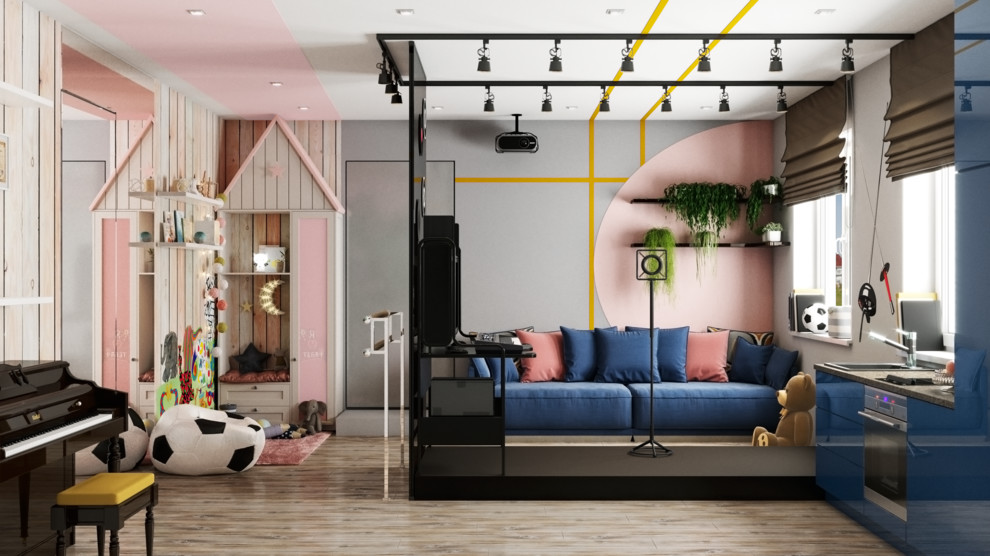 Детская игоровая для телеканала НТВ  "Мальцева"